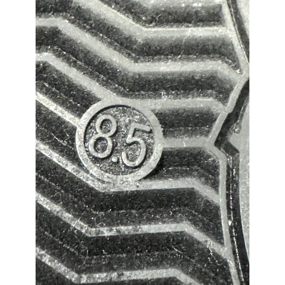 Vintage Havana Athletic Alive Sneaker Shoes Casual White Gold Size 8.5 NWB - Picture 12 of 12